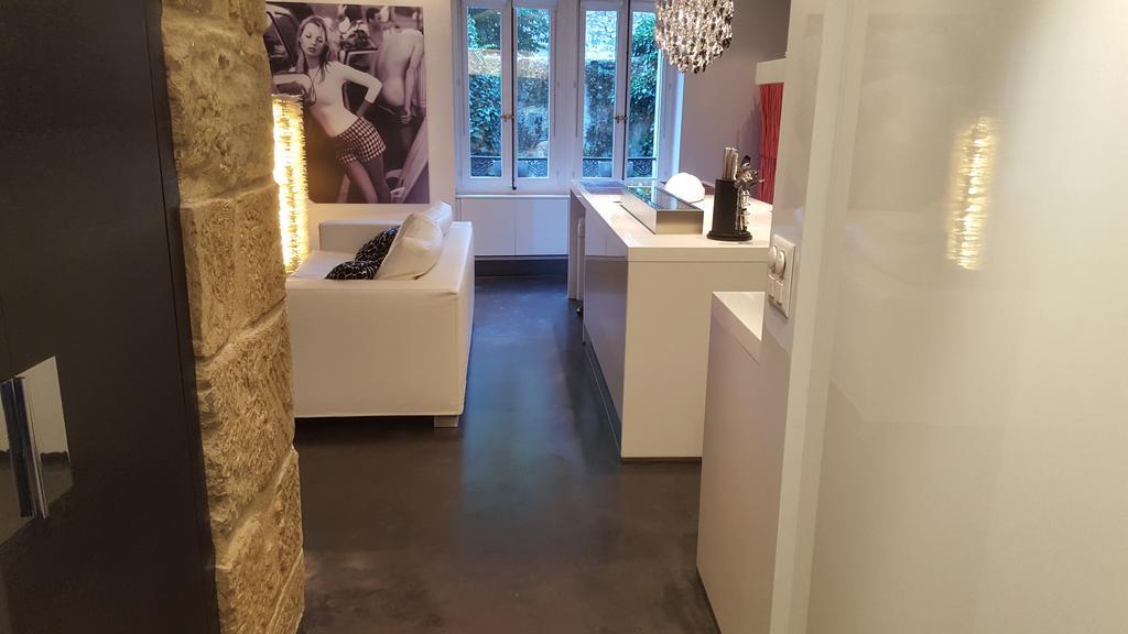 Appartement Fontaine à Genève Extérieur photo