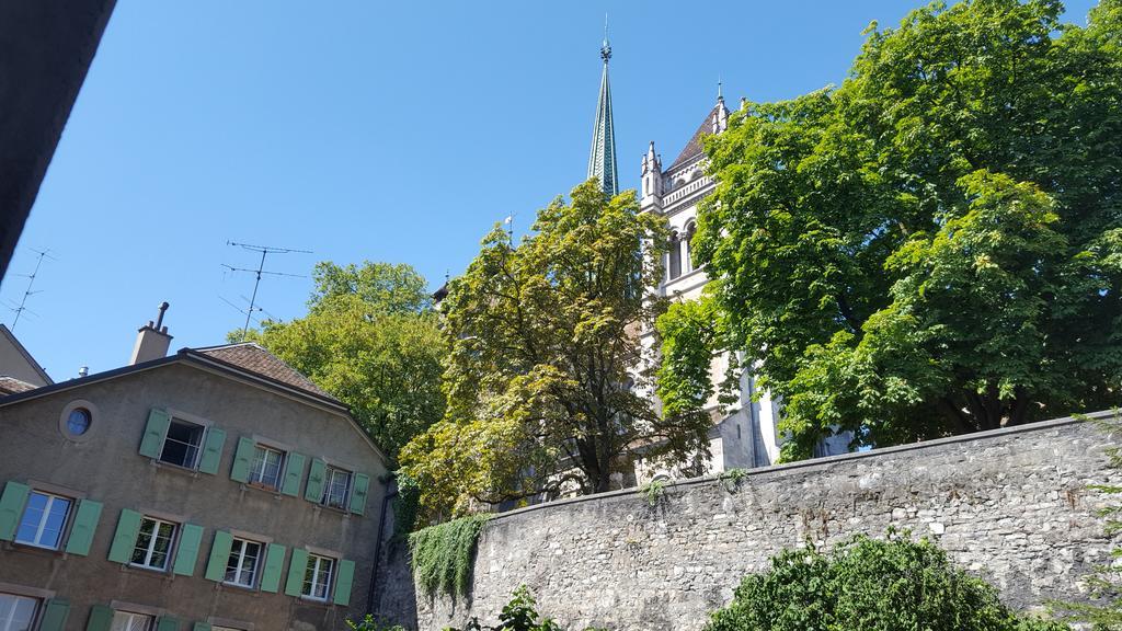 Appartement Fontaine à Genève Extérieur photo