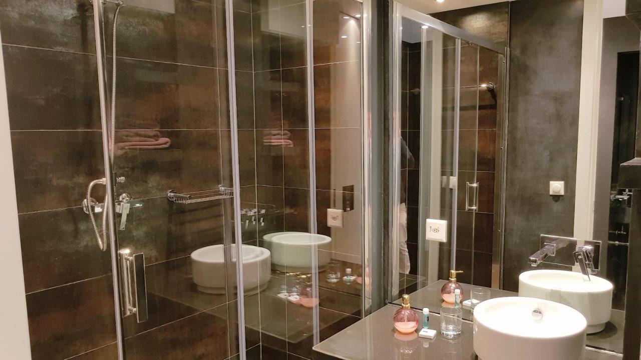 Appartement Fontaine à Genève Extérieur photo